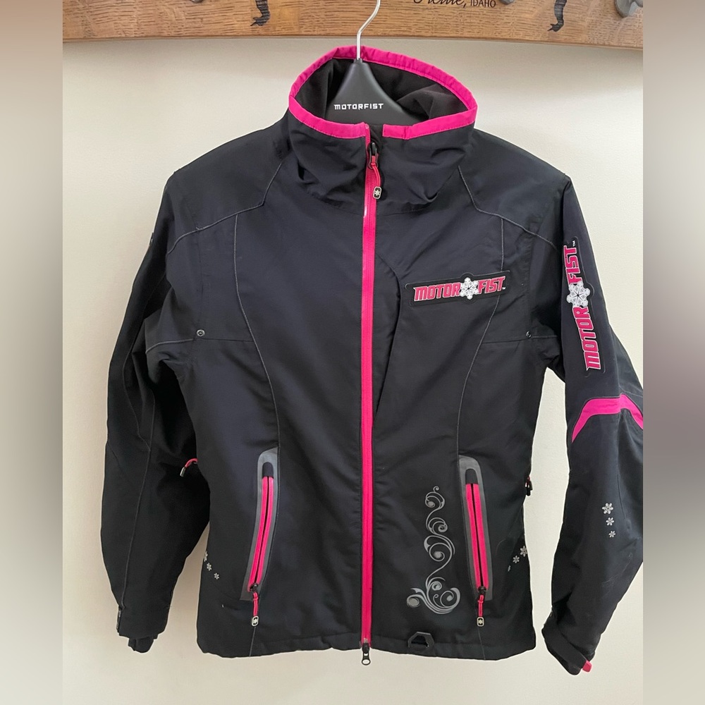 Motofist woman’s size small jacket in very good condition